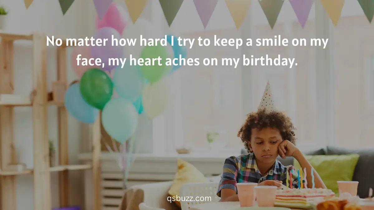 Sad Birthday Quotes