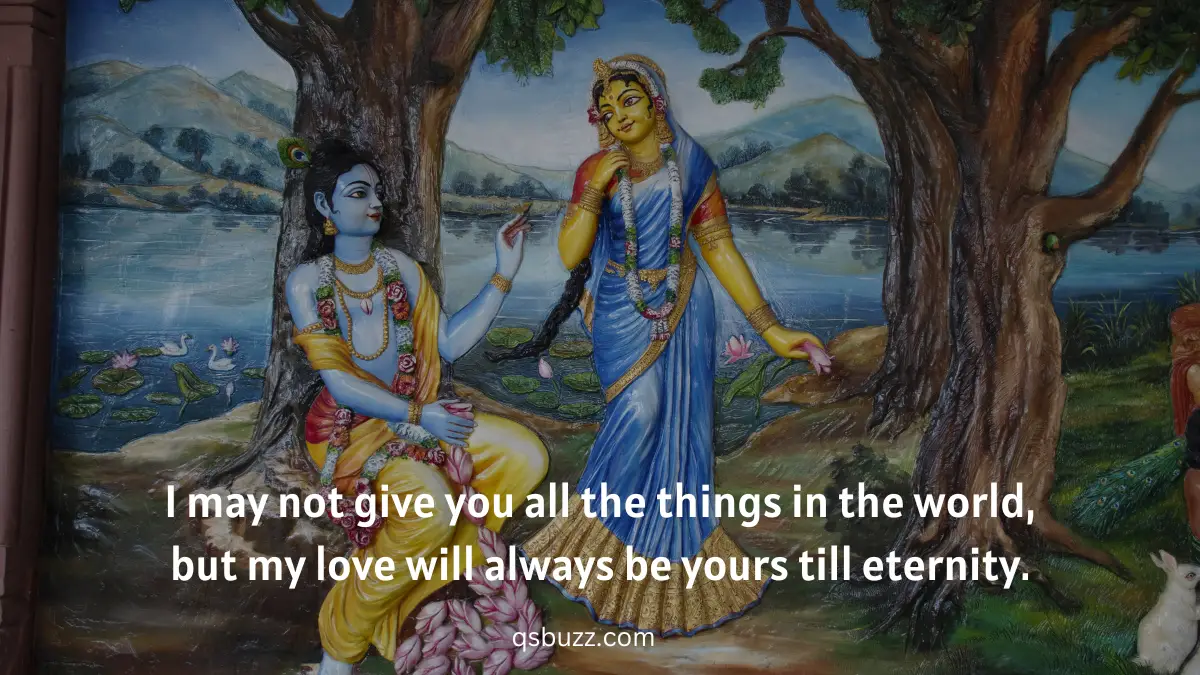 Unconditional Love Radha Krishna quotes