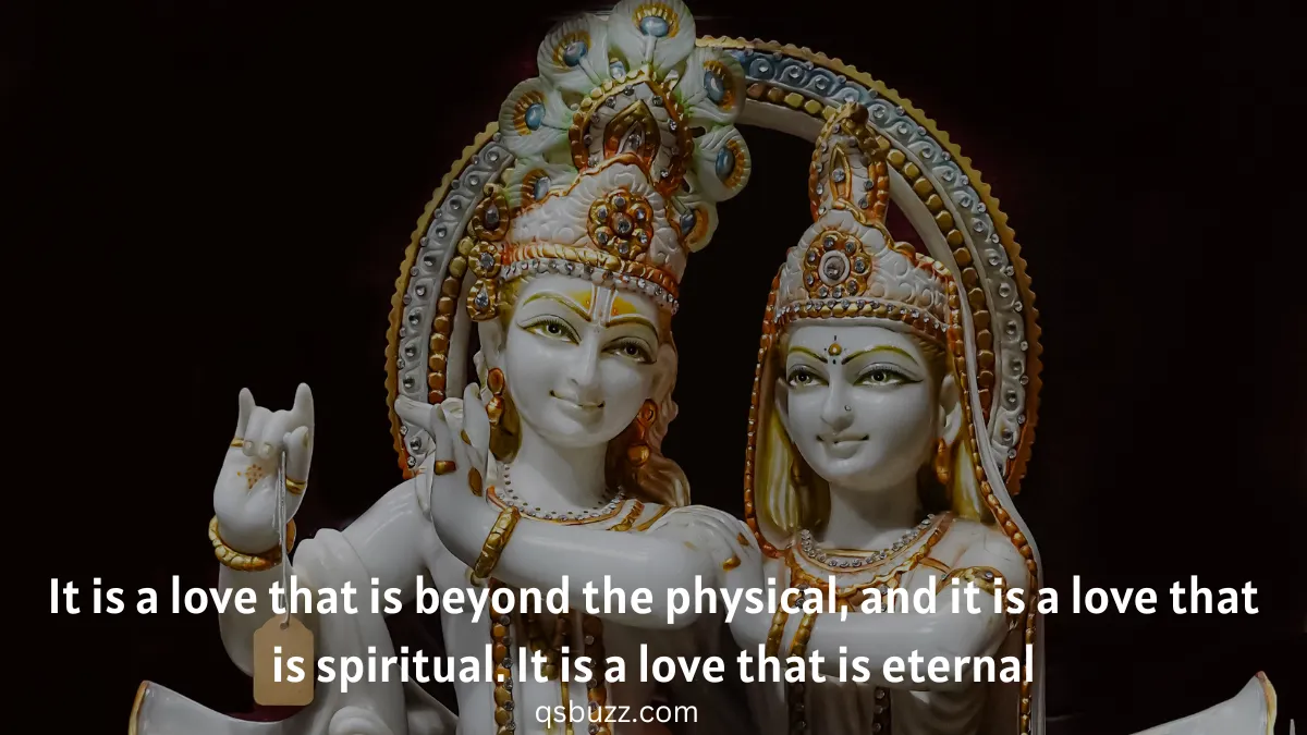 Radha Krishna Love Quotes