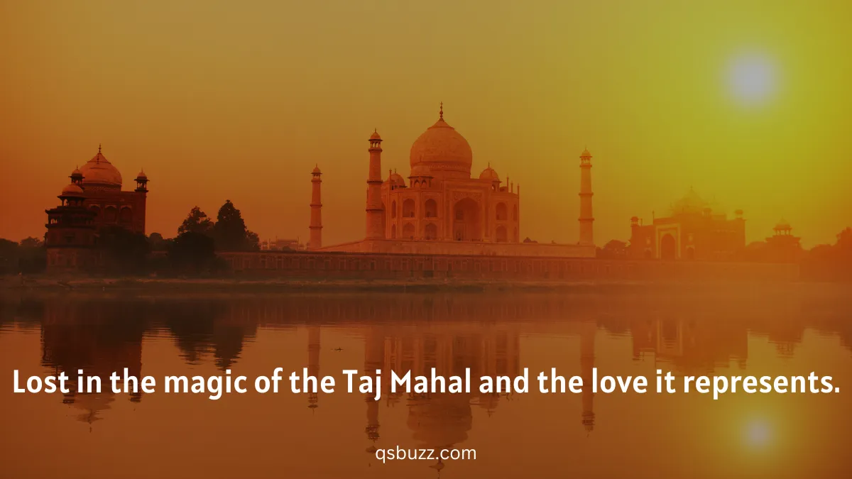 Taj mahal quotes